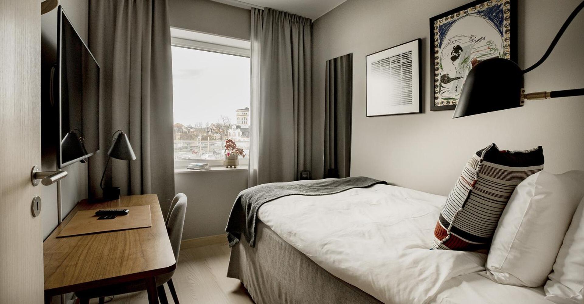 Slottsholmen Hotell Och Restaurang 韦斯特维克 外观 照片