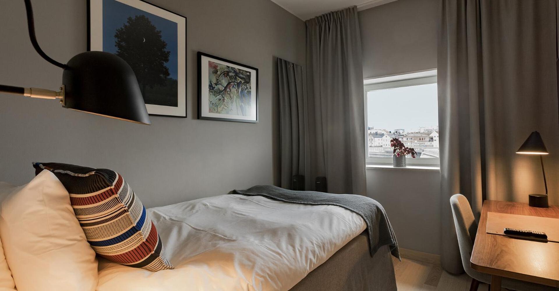 Slottsholmen Hotell Och Restaurang 韦斯特维克 外观 照片