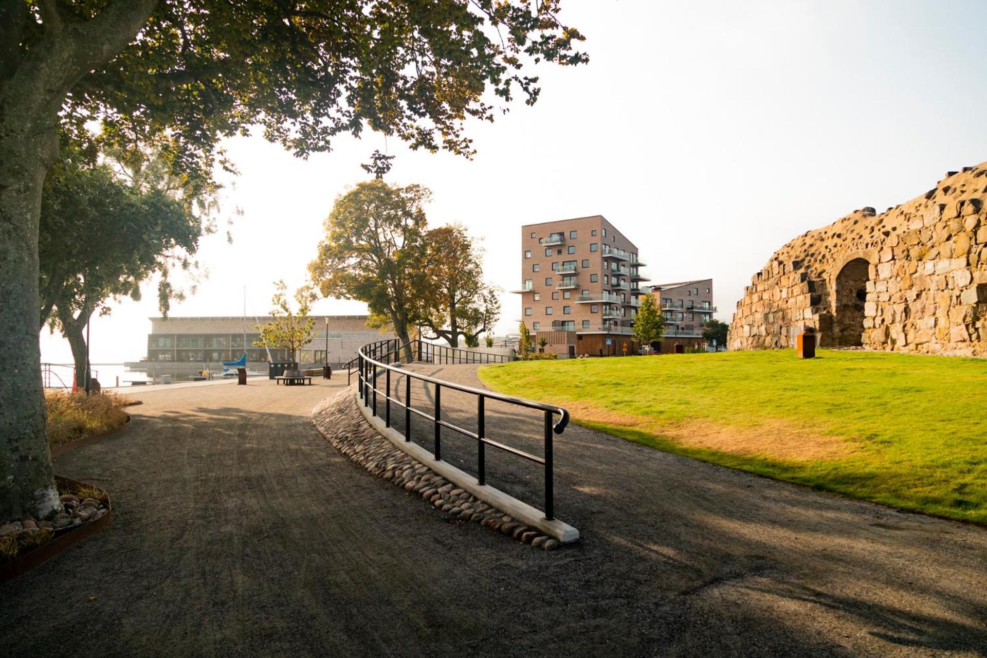 Slottsholmen Hotell Och Restaurang 韦斯特维克 外观 照片
