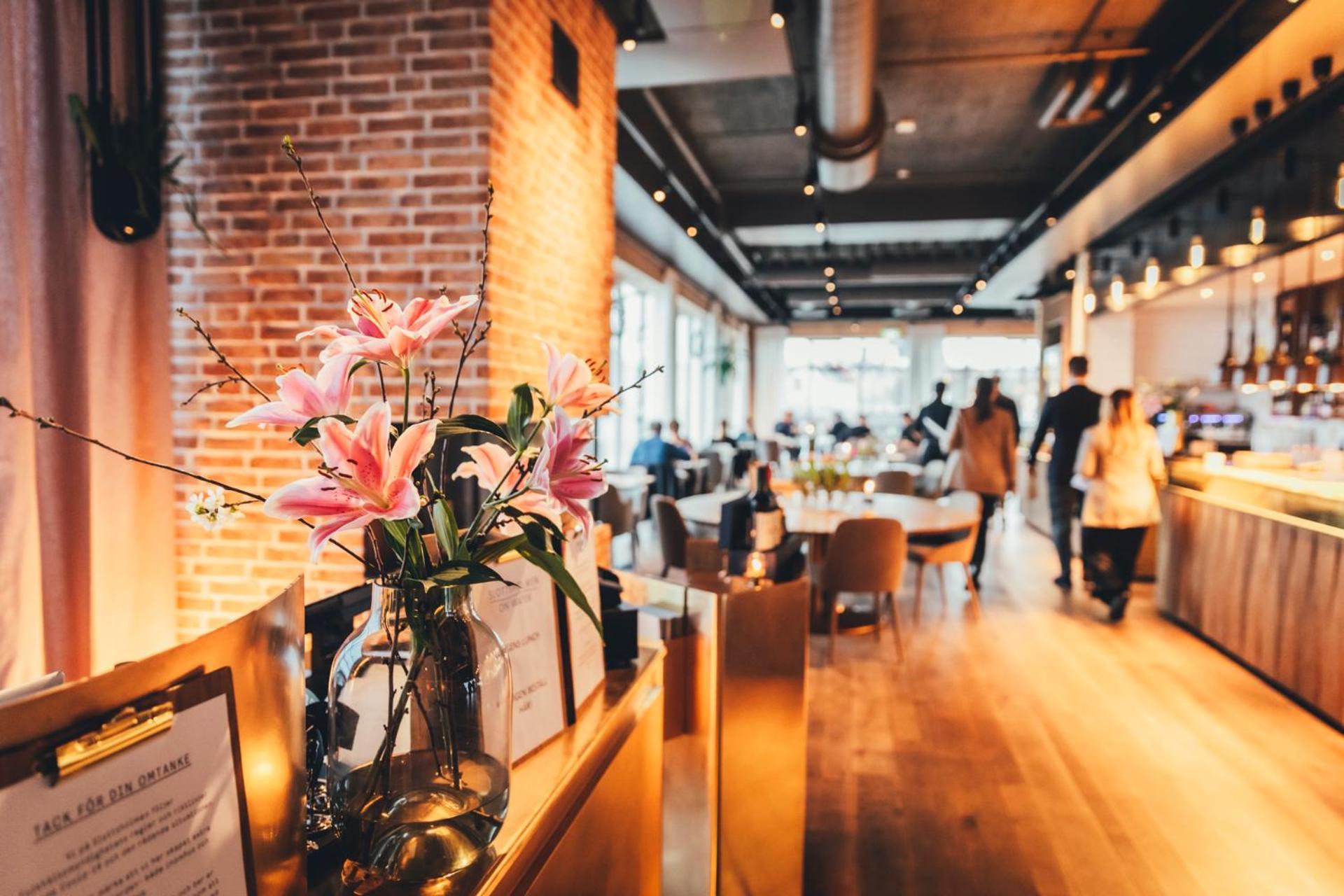 Slottsholmen Hotell Och Restaurang 韦斯特维克 外观 照片