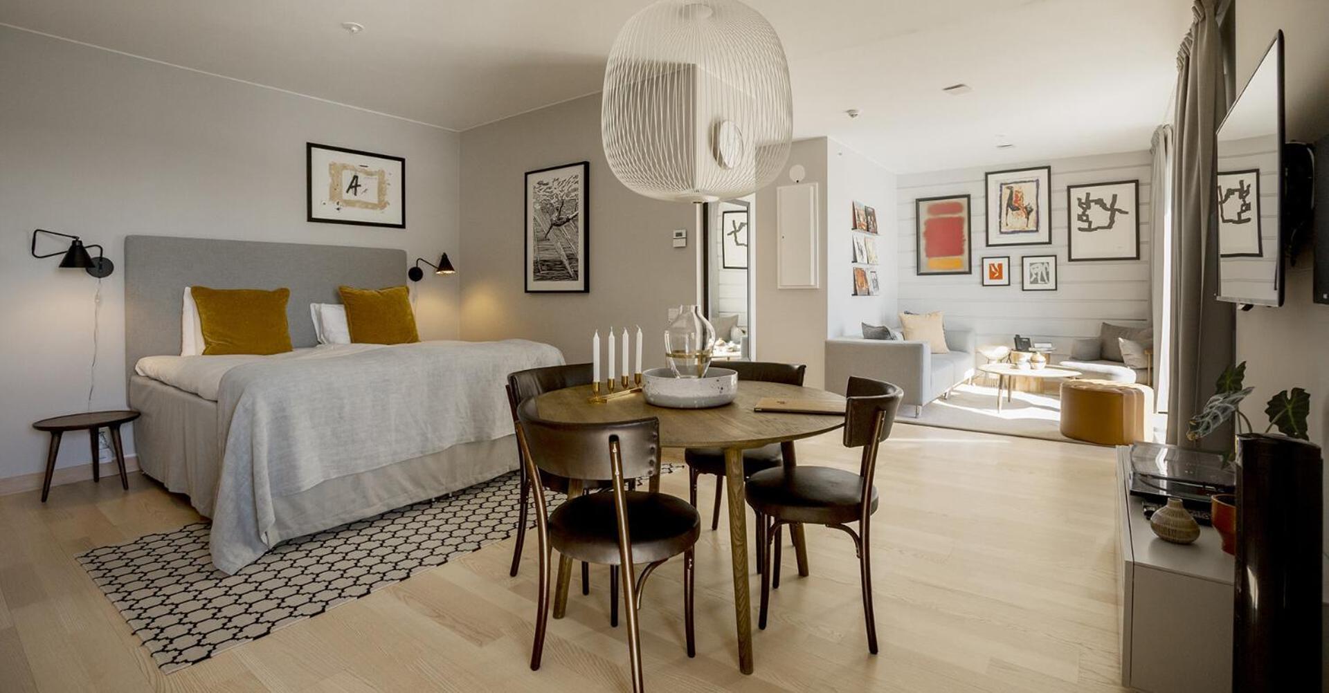 Slottsholmen Hotell Och Restaurang 韦斯特维克 外观 照片