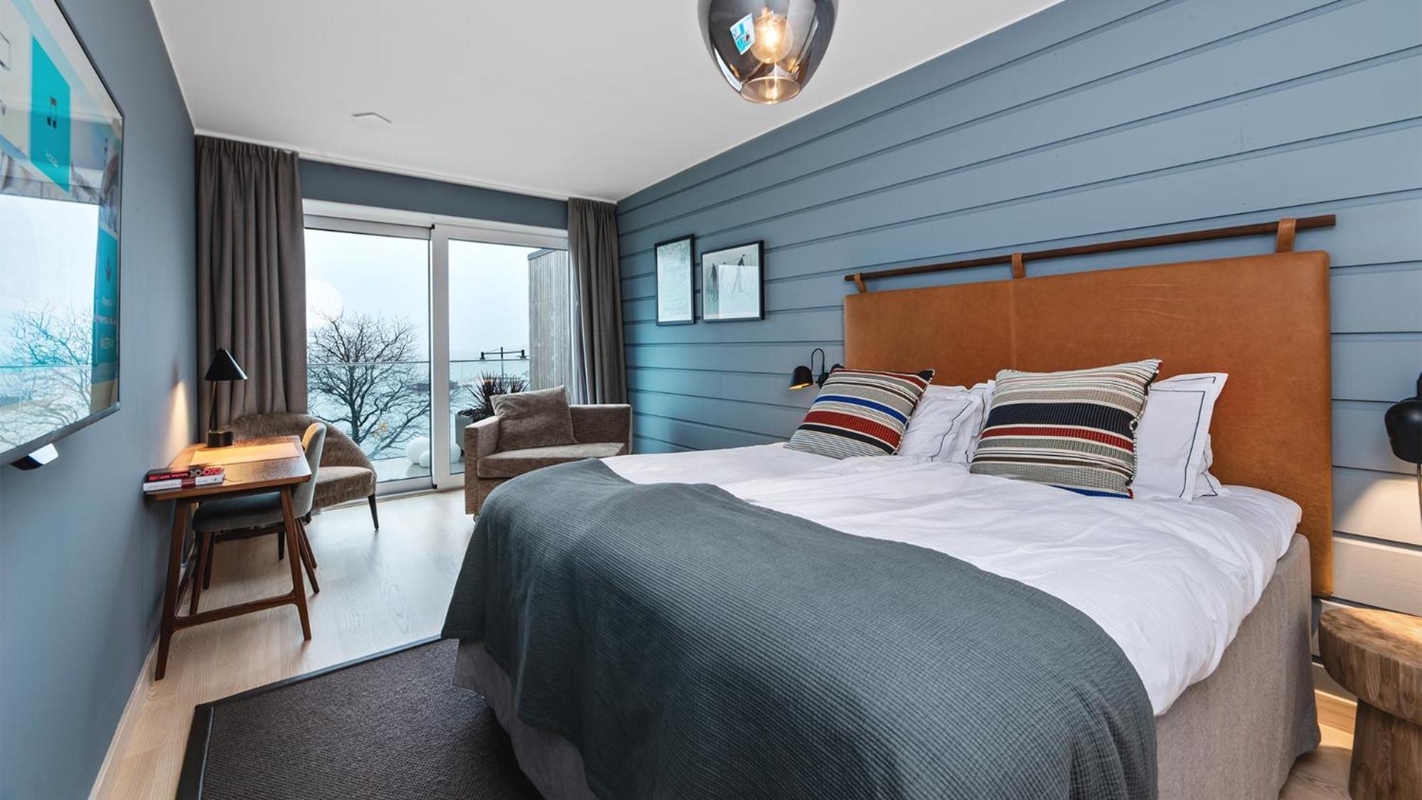 Slottsholmen Hotell Och Restaurang 韦斯特维克 外观 照片