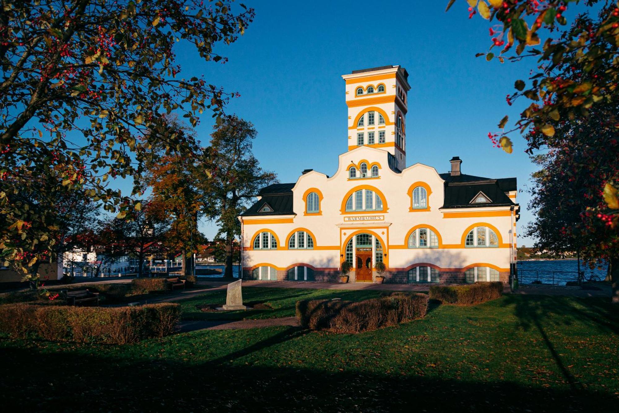 Slottsholmen Hotell Och Restaurang 韦斯特维克 外观 照片