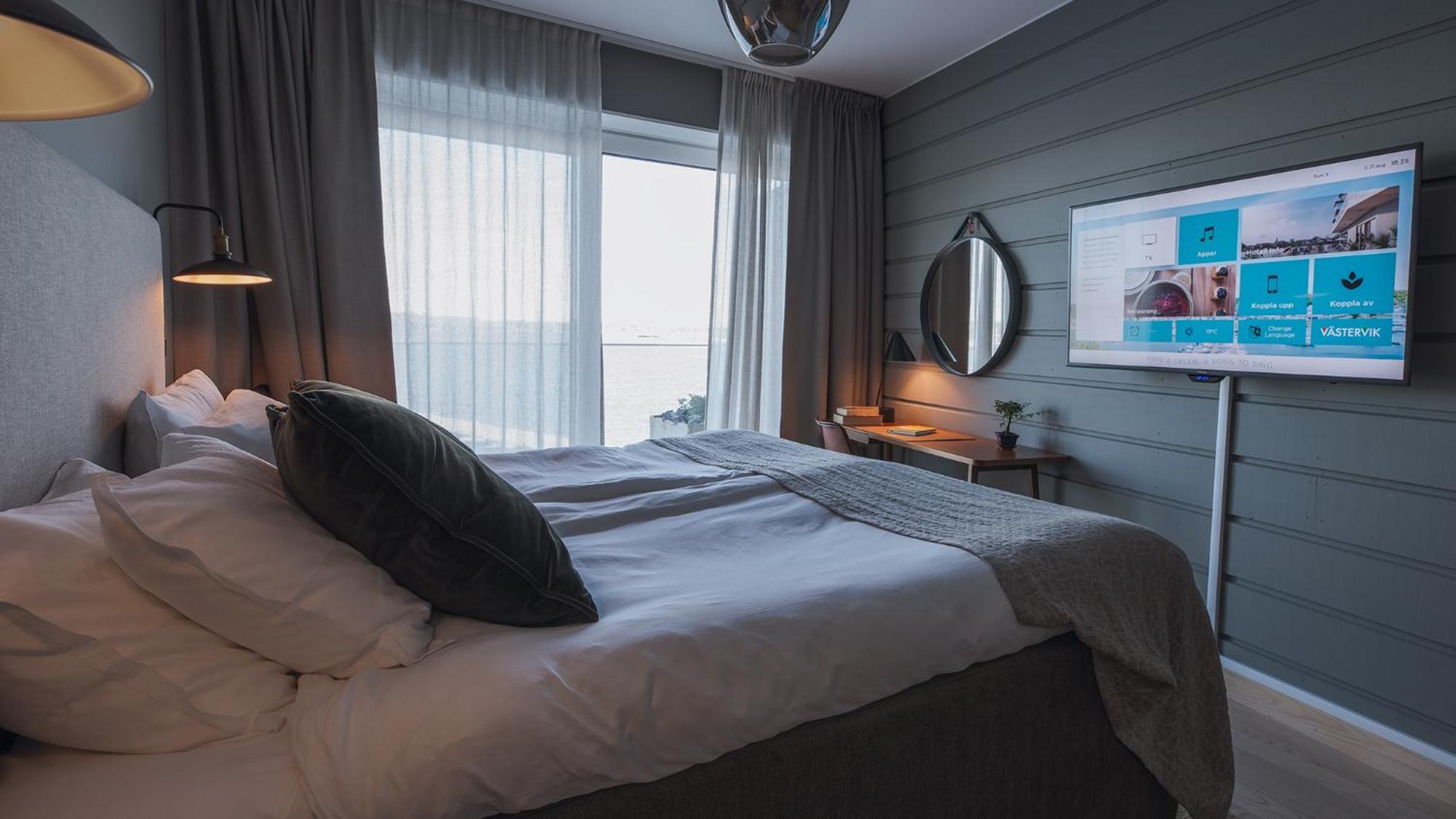 Slottsholmen Hotell Och Restaurang 韦斯特维克 外观 照片